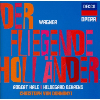 WAGNER - Dohnanyi - Der fliegende Holländer (Le vaisseau fantôme) WWV.63..